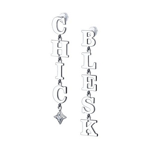 94024055 Серьги (Ag 925)