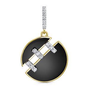 13-22054-1002 №3-25 Подвеска (Au 585)