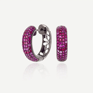 RSE069-4/4 Серьги (Ag 925)