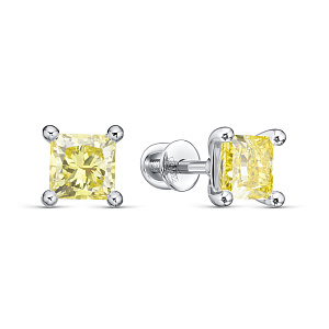 12-12181-15600 №2-25 Серьги (Au 585)