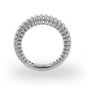 06-ВР-П1037-0 Кольцо (Au 585)