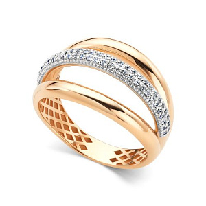 16770-100 Кольцо (Au 585)