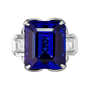 1_04422 +серт. Кольцо (Au 750)