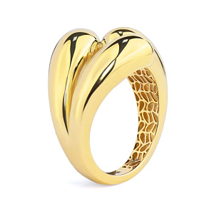 06-ВР-П1016-1 Кольцо (Au 585)