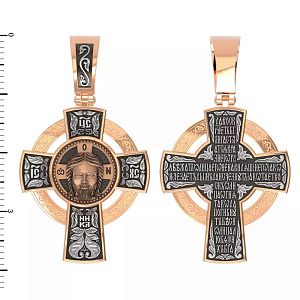 13-К-КС3041-4-С +серт. Крест (Au 585)