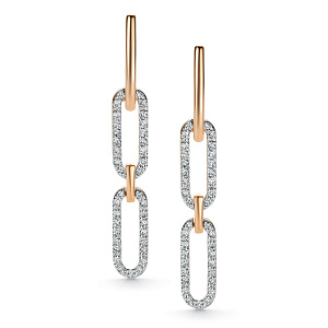 26280-100 Серьги (Au 585)