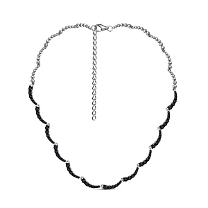 N8033_KL_SP_WG Колье (Ag 925)