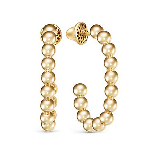 дф0501836рл Серьги (Au 585)