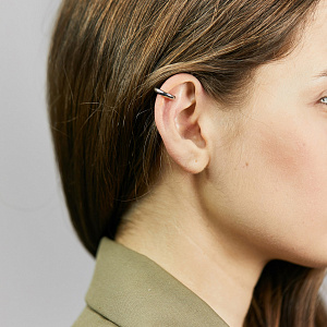 00200042-6 Серьга (Ag 925)