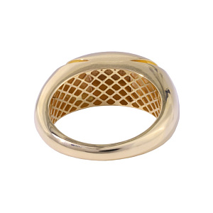 06-ВР-П1007-1 Кольцо (Au 585)