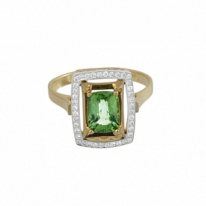 2D1006БТр Кольцо (Au 585)