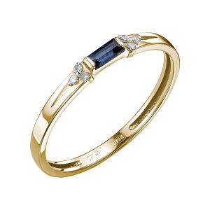 К312-7429С Кольцо (Au 585)