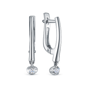 635-2200 Серьги (Au 585)