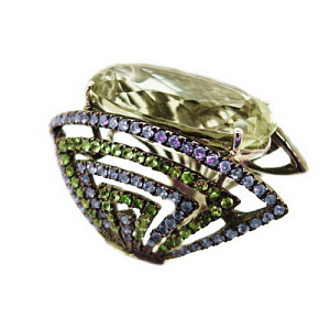 RSR054 Кольцо (Ag 925)