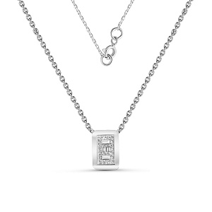 06-P0657-03-345-07-03 Колье (Au 585)