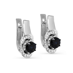 12-11646-21600 №1-23 Серьги (Au 585)