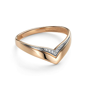 16544-100 Кольцо (Au 585)