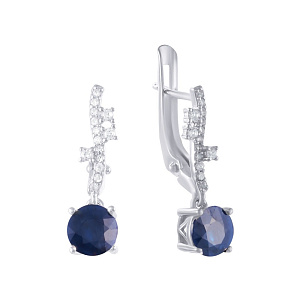 STK-04_SR_CR_WG Серьги (Ag 925)