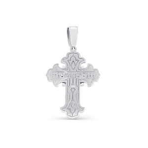 3-1431-1000 №2-24 Крест (Au 585)