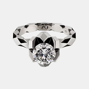 Зк-10018 Кольцо (Au 585)