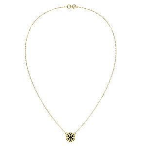 Т10-6076-1 +серт. Колье (Au 585)