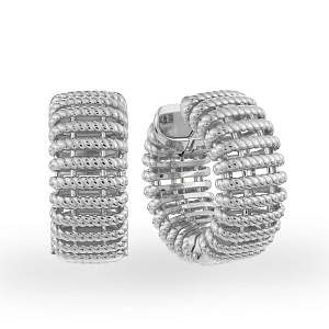 06-ВР-П2039-0 Серьги (Au 585)