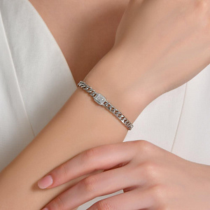 DM4603B/ GM0179063 Браслет (Ag 925)