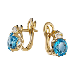 2_05512 Серьги (Au 750)