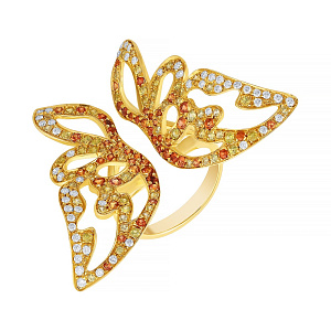 HF05229R-YOSYS Кольцо (Au 585)