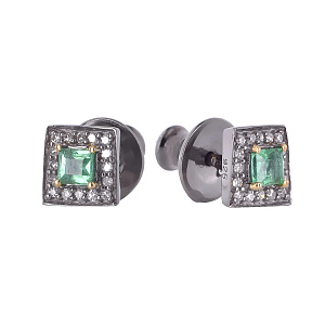 BYZE089EM-1 Серьги (Ag 925)