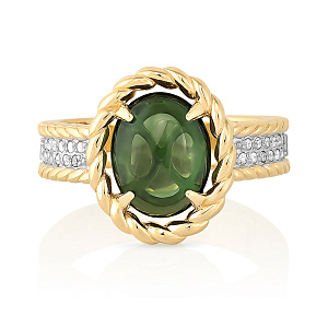 11-21062-5200 №3-18 Кольцо (Au 585)