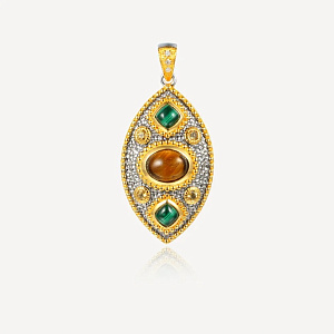 HYPP042TE Подвеска (Ag 925)