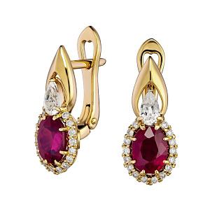 2_05534 (руб) Серьги (Au 585)