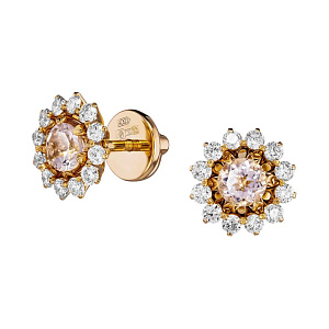 2_04231 (мор-т) Серьги (Au 750)