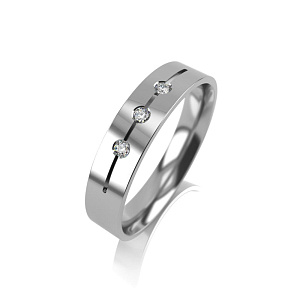 45-3бр/б Кольцо (Au 585)