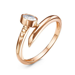 1105614 Кольцо (Au 585)