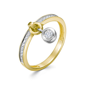 1092-1320 Кольцо (Au 585)