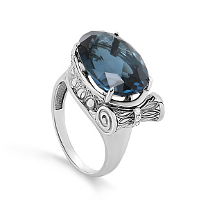 11-11713-2300 №4-22 Кольцо (Au 585)