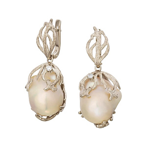 2_01336 Серьги (Au 585)