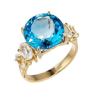 1_05512 Кольцо (Au 750)