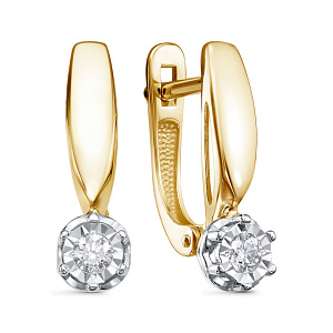 С3471-320 Серьги (Au 585)