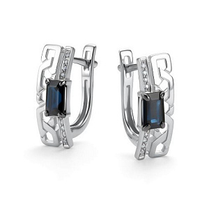 26376-202 Серьги (Au 585)