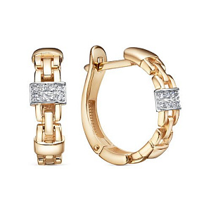 1206685 Серьги (Au 585)