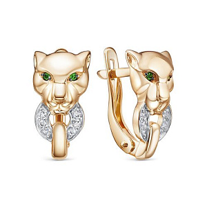 1206574 Серьги (Au 585)