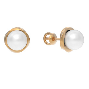 1039872-11250 Серьги (Au 585)