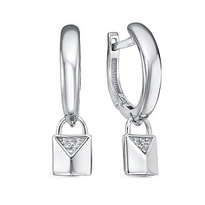 с1204509 Серьги (Ag 925)