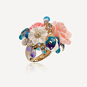 JGR038-5 Кольцо (Ag 925)