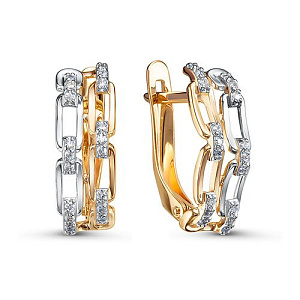 1205993 Серьги (Au 585)