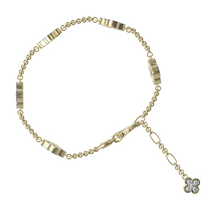 13-Т8-5122-1-00 +серт. Браслет (Au 585)