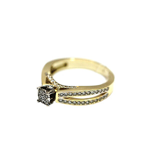 11213 Кольцо (Au 585)